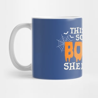 This is Some Boo Sheet Mug